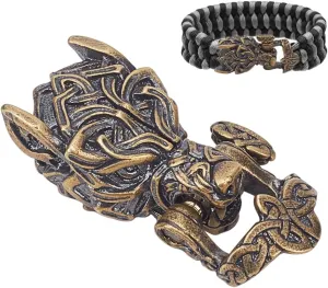 FREEBLOSS Brass Bracelet Buckle Bracelet Clasps Lock Buckles Bracelet Shackles