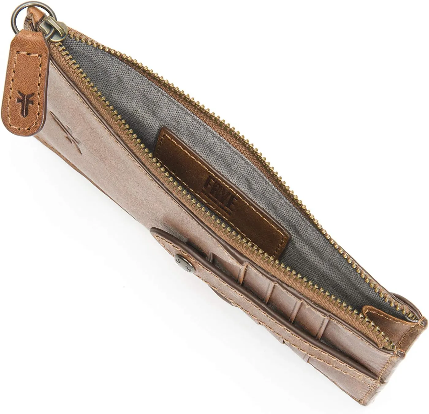 Frye Women's Melissa Snap Card Wallet