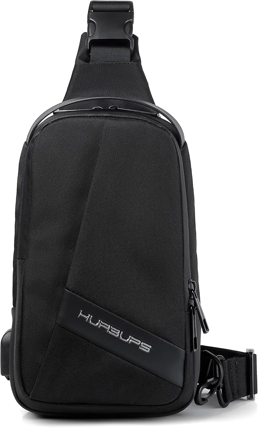 FSD.WG Crossbody Bag Men Chest Bag Sling Backpack Travel Bag Waterproof Durable Purse Large Capacity Wallet