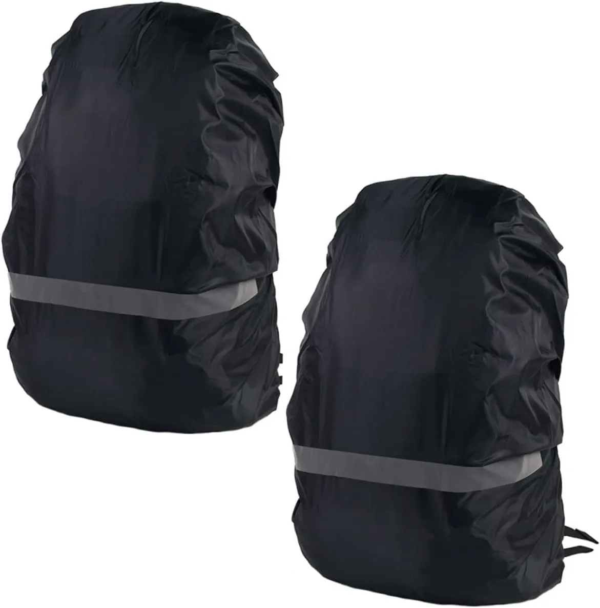 Garneck Waterproof Back Cover Foldable Hiking Covers Suits Rain Reflective Travel Back Waterproof Wet Waterproof