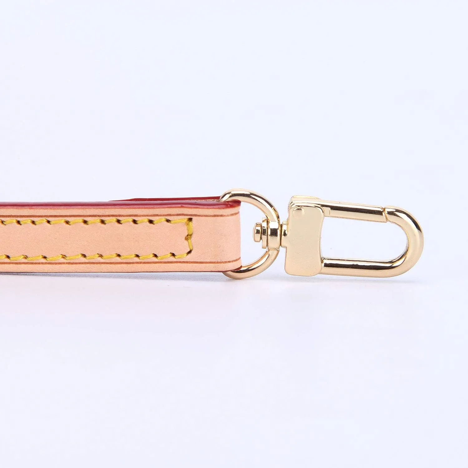 Genuine Vachetta Leather Adjustable Crossbody Replacement Straps for Purses Shoulder Bags