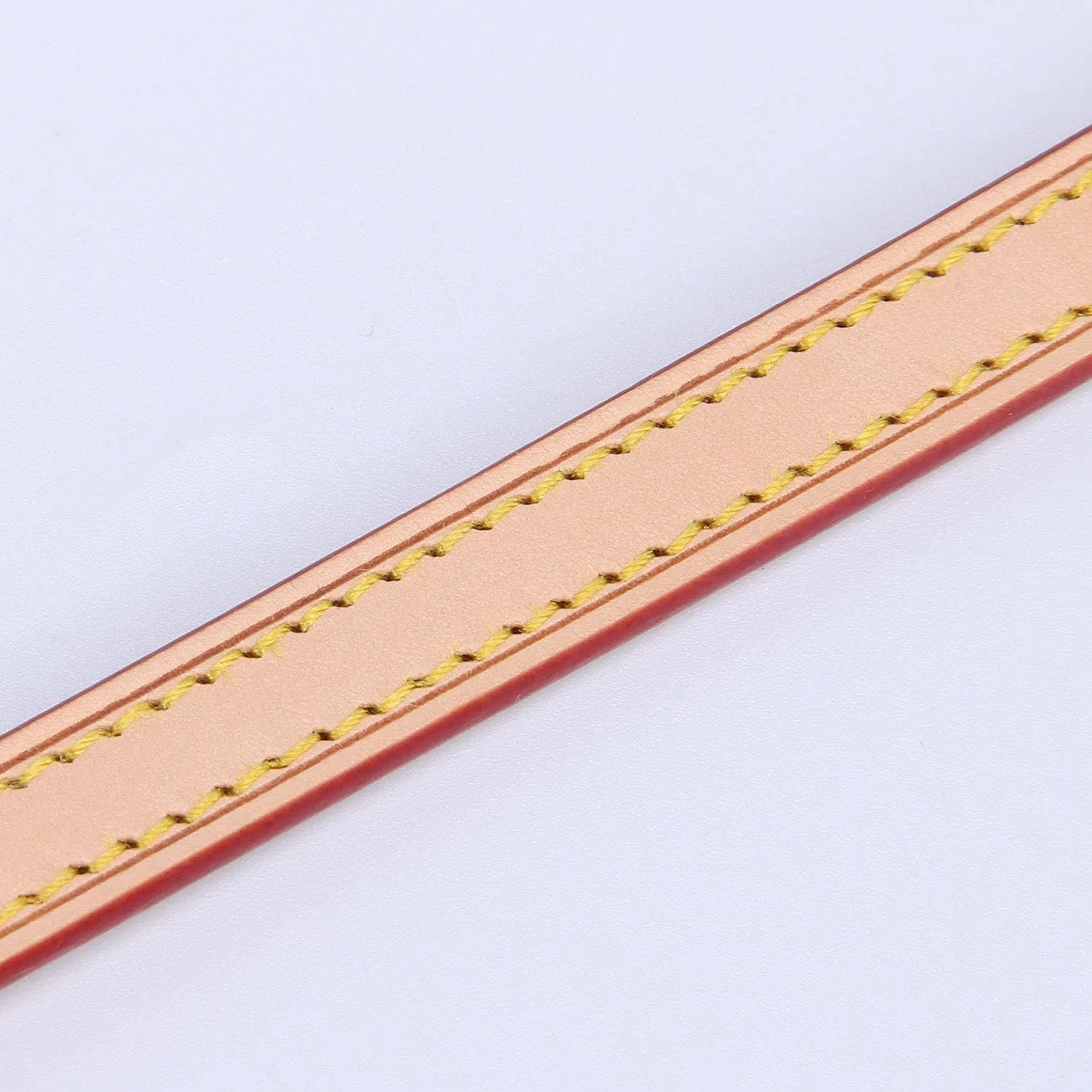 Genuine Vachetta Leather Adjustable Crossbody Replacement Straps for Purses Shoulder Bags