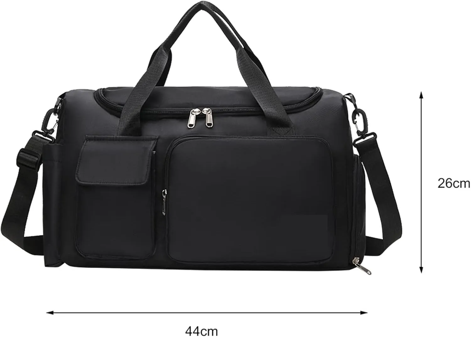 Gym Bag for Women Gym Bag Travel Sport Duffel Bag Large Capacity Portable Waterproof Luggage Handbag Fitness Organization Handbag(Pink)