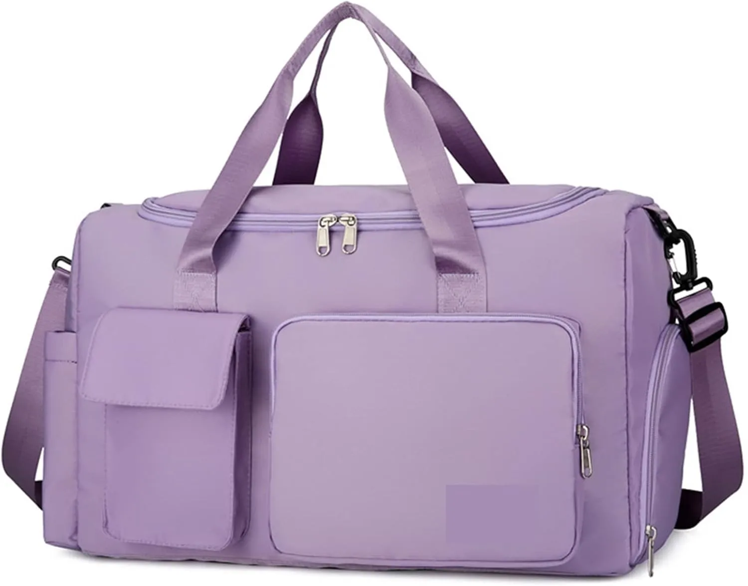 Gym Bag for Women Gym Bag Travel Sport Duffel Bag Large Capacity Portable Waterproof Luggage Handbag Fitness Organization Handbag(Pink)
