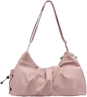 Gym Bag for Womens Mens with Shoes Compartment and Wet Pockets Travel Duffels Bag