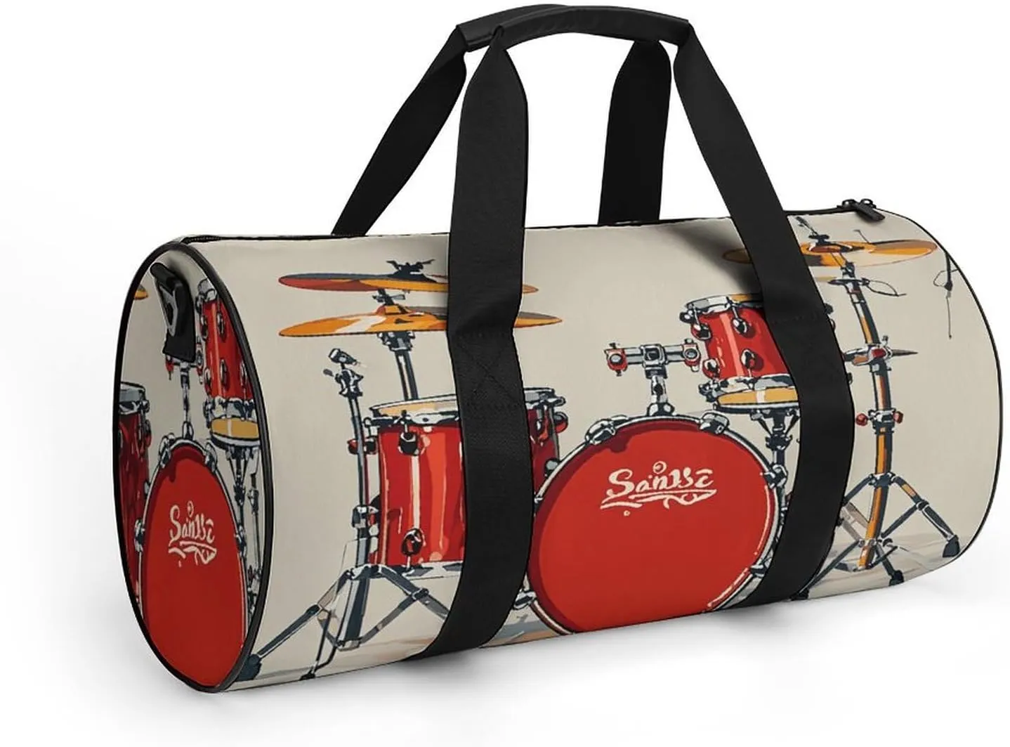 Gym Bags for Men Women Concert Party Duffle Bag Travel Overnight Bag with Shoe Compartment Tote Bags