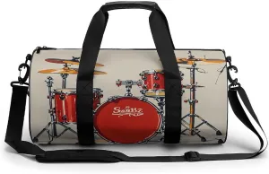 Gym Bags for Men Women Concert Party Duffle Bag Travel Overnight Bag with Shoe Compartment Tote Bags