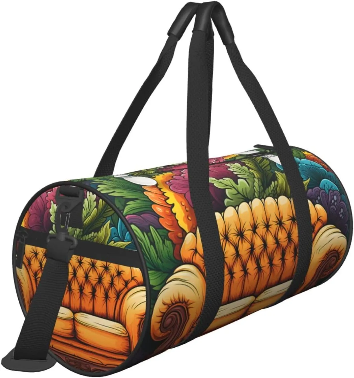 Gym Bags Small Couch Duffel Bag Overnight Bag with Shoe Compartment Carryon Bag for Men Women