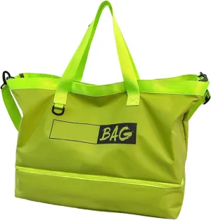 Gym Sports Bags，Gym Sport Bag Dry Wet Separated Waterproof Large Sports Duffels Bag Training Handbag with Shoe Compartment for Sports