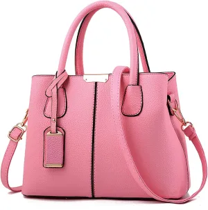 Handbag For Women Roomy Fashion Womens Handbags Ladies Purse Satchel Shoulder Bags Tote Leather Bag Clear Tote
