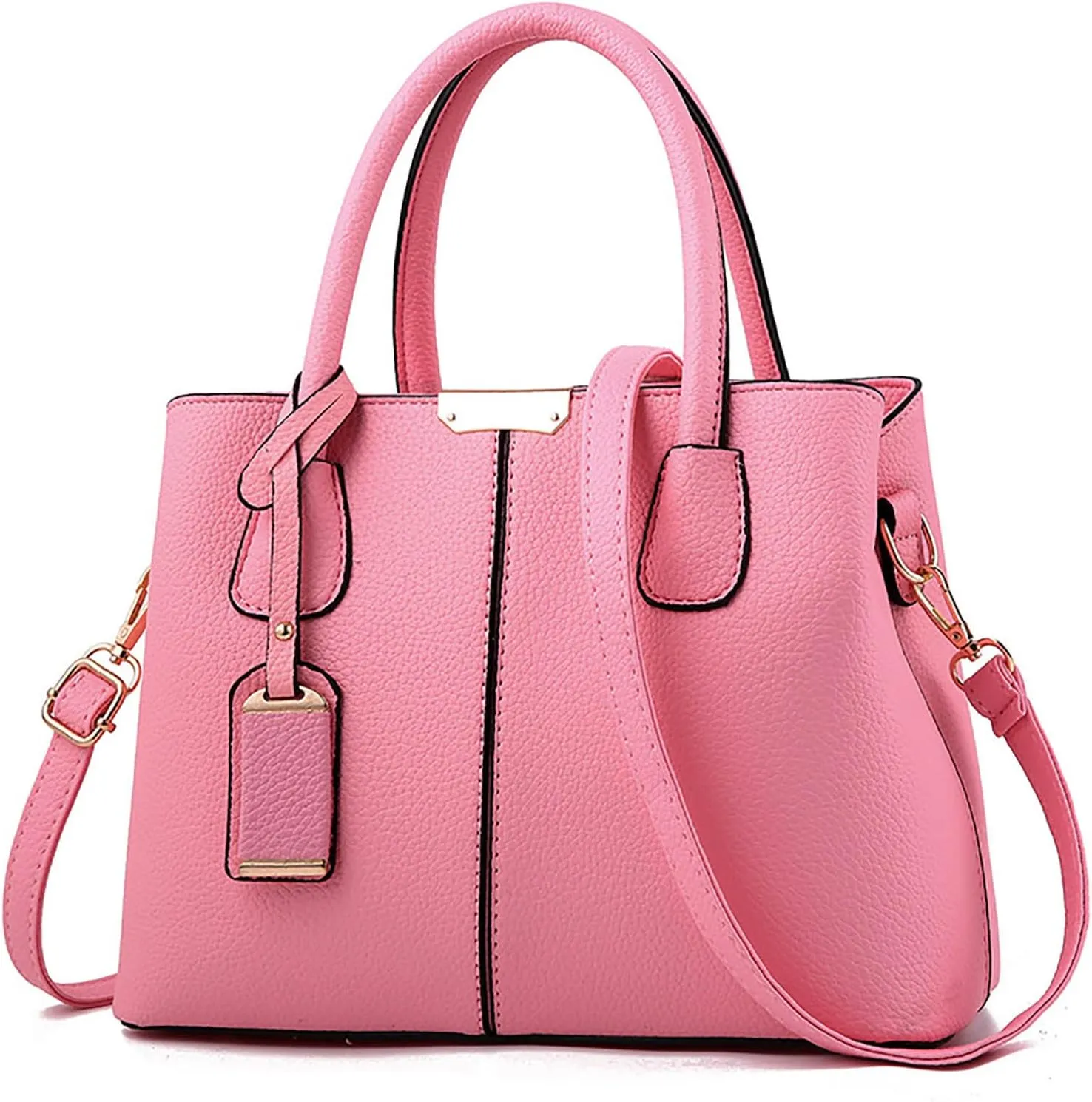 Handbag For Women Roomy Fashion Womens Handbags Ladies Purse Satchel Shoulder Bags Tote Leather Bag Clear Tote