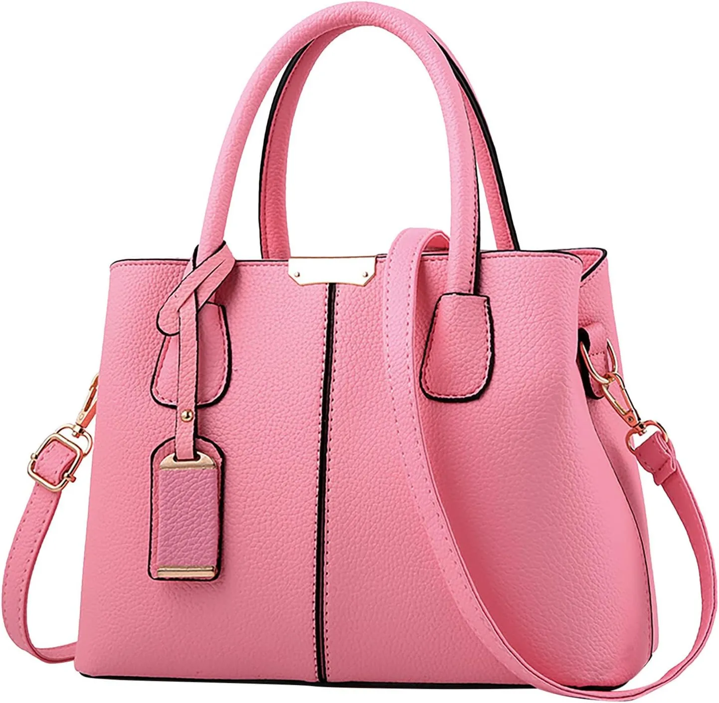 Handbag For Women Roomy Fashion Womens Handbags Ladies Purse Satchel Shoulder Bags Tote Leather Bag Clear Tote