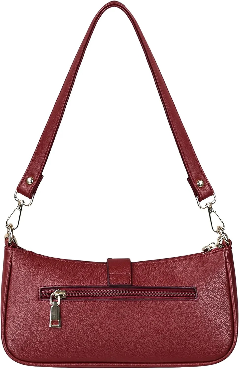 Handbags for Women Vegan Leather Women's Underarm Bag Shoulder Bag for Women Retro Clutch Hobo Purse