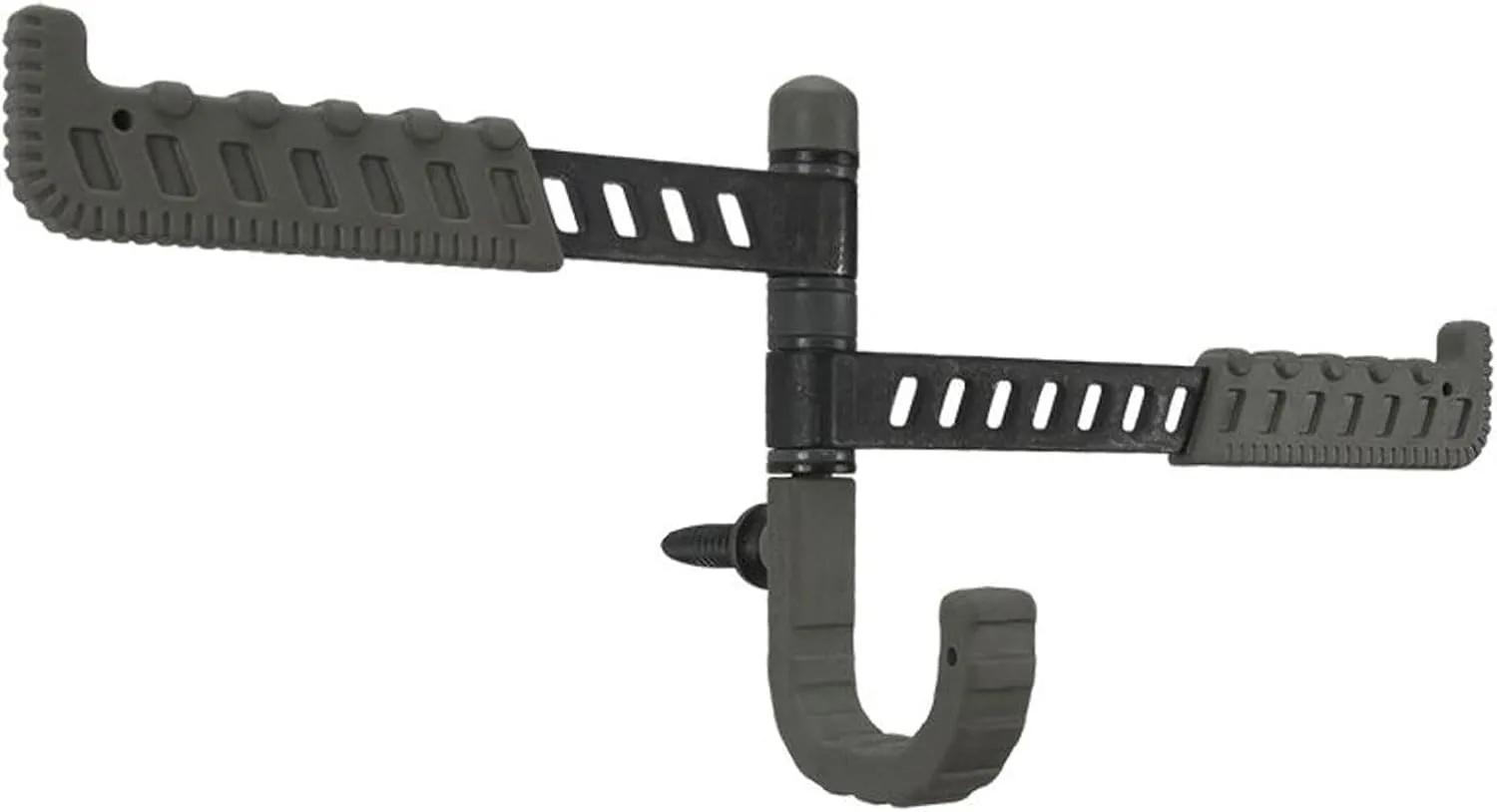 Hawk Tactical Trio Tree Hook | Durable Hunting Accessories Hanger Hybrid Organizer with 2 Rotating Arms & 1 J-Hook | Easy Screw-in Install