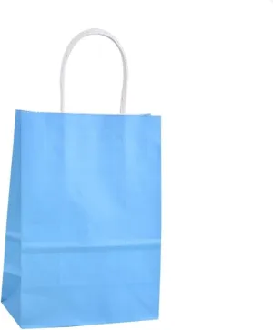 Healvian Unicorn Kraft Paper Bags 21x15x8cm 50 Pack Recyclable Decorate for Boys and Girls Stand- Bags