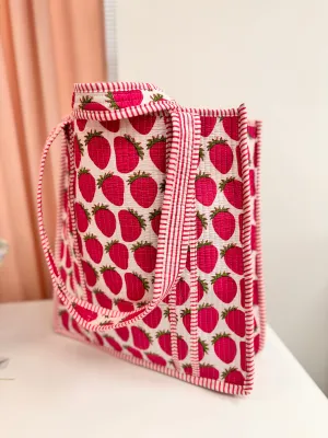 Heart of Grace Quilted Tote