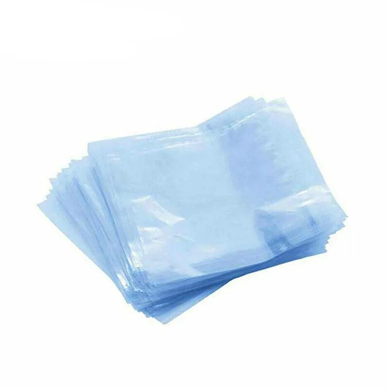 Heat Shrink Bags 100PCS 5Sizes PVC Clear