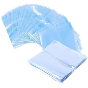 Heat Shrink Bags 100PCS 5Sizes PVC Clear