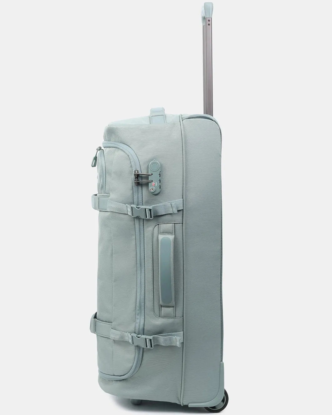 Hedgren Comby HCMBY17 Wheel Duffle COMPACT Grey-Green