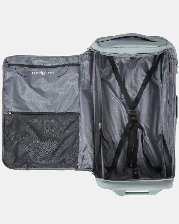Hedgren Comby HCMBY17 Wheel Duffle COMPACT Grey-Green