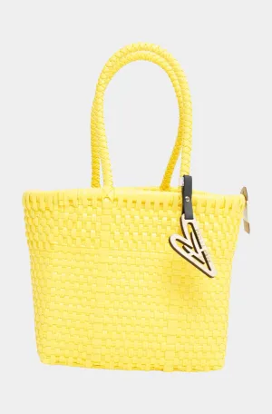 Hemline Yellow Mini Tote