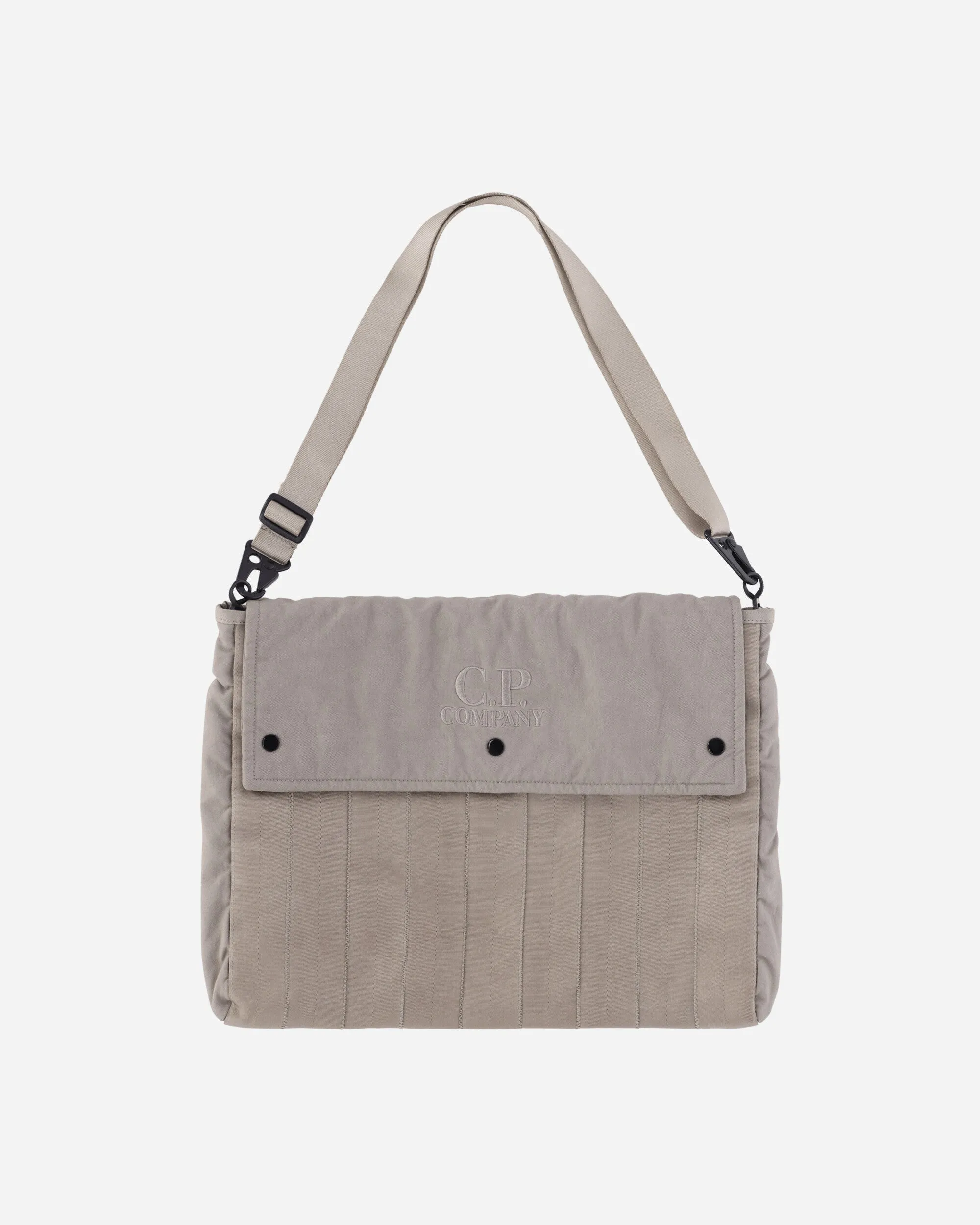 Herringbone Logo Bag Vintage Khaki