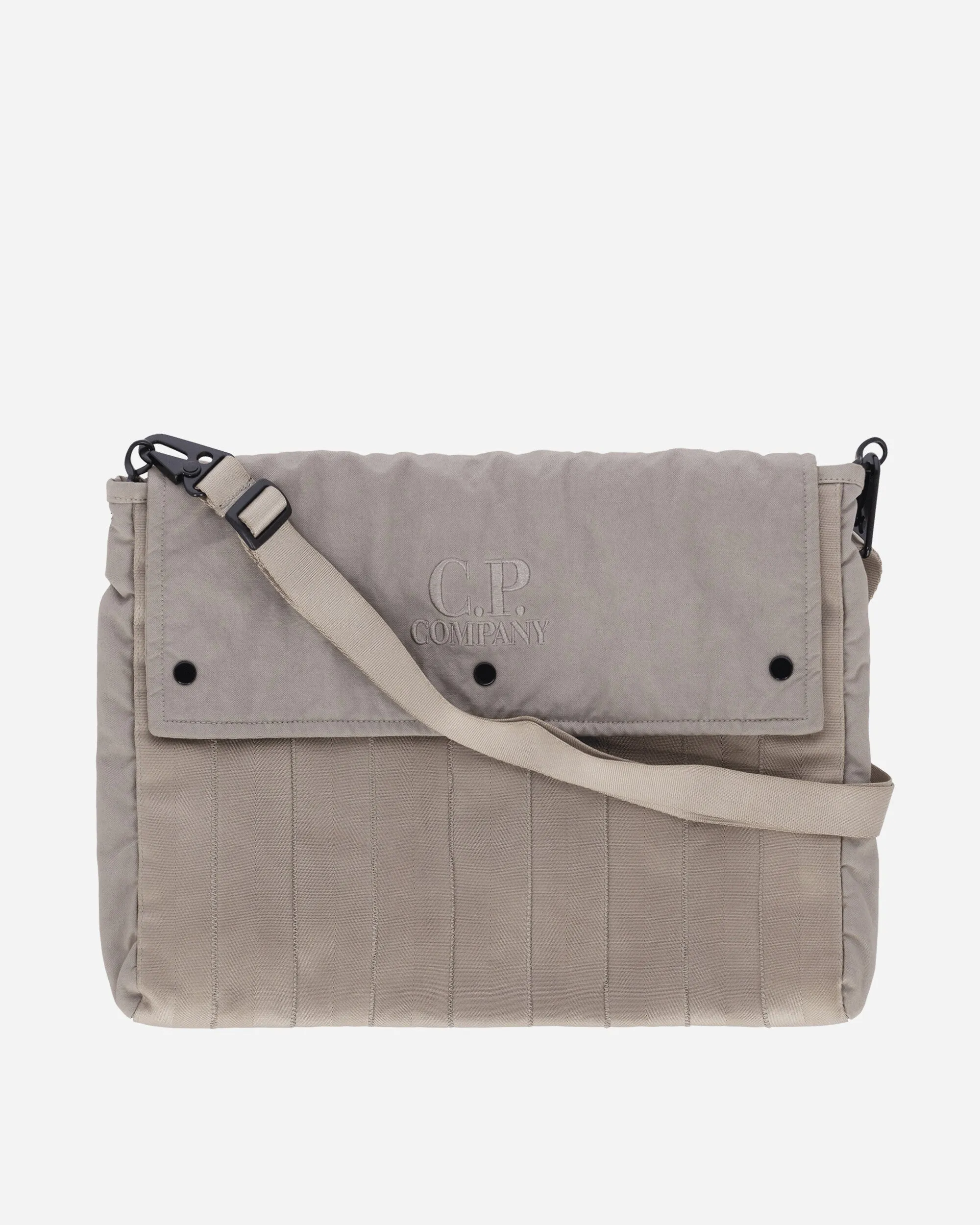 Herringbone Logo Bag Vintage Khaki