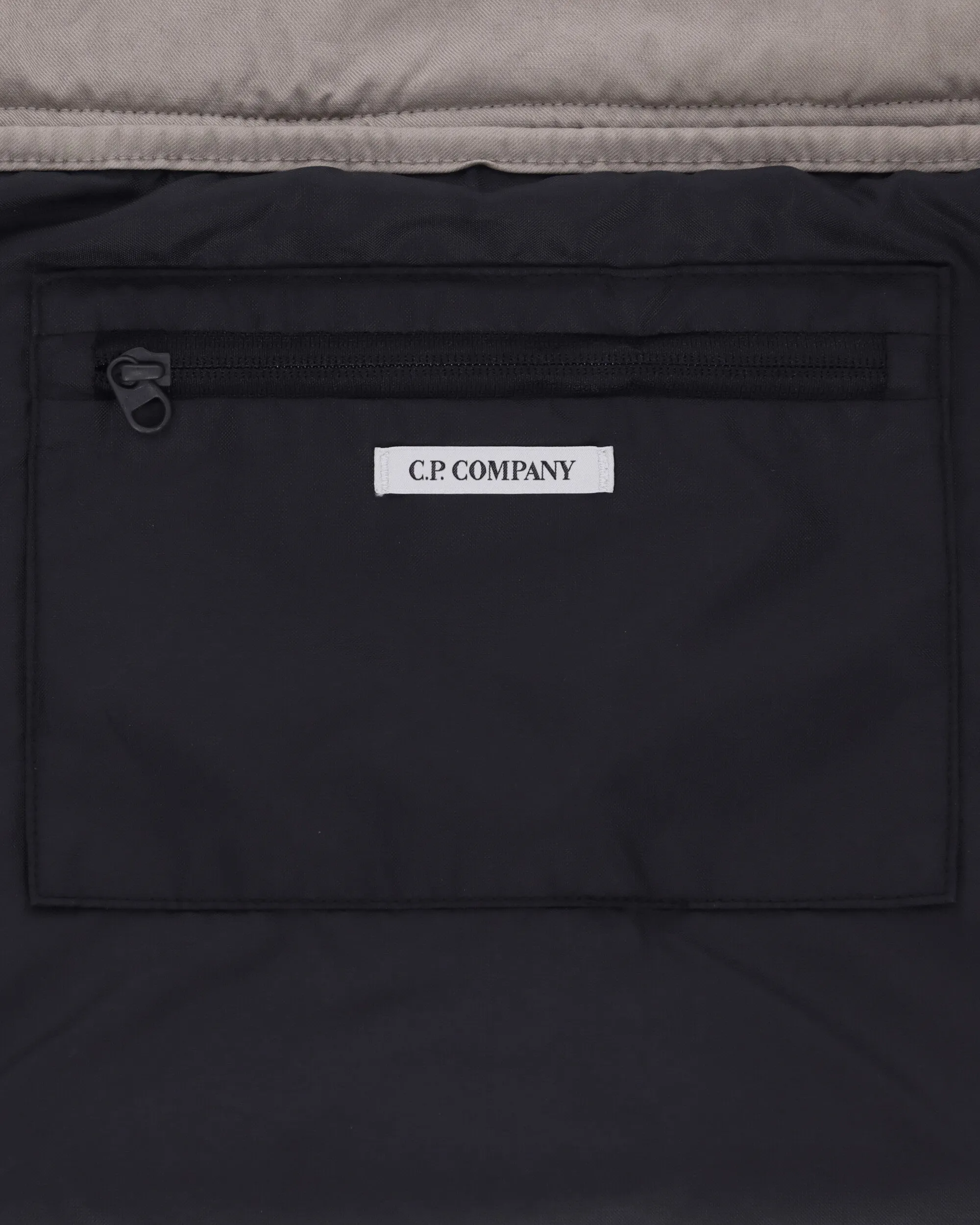 Herringbone Logo Bag Vintage Khaki