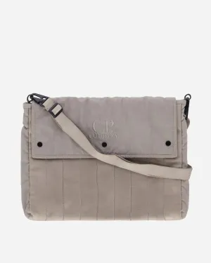Herringbone Logo Bag Vintage Khaki