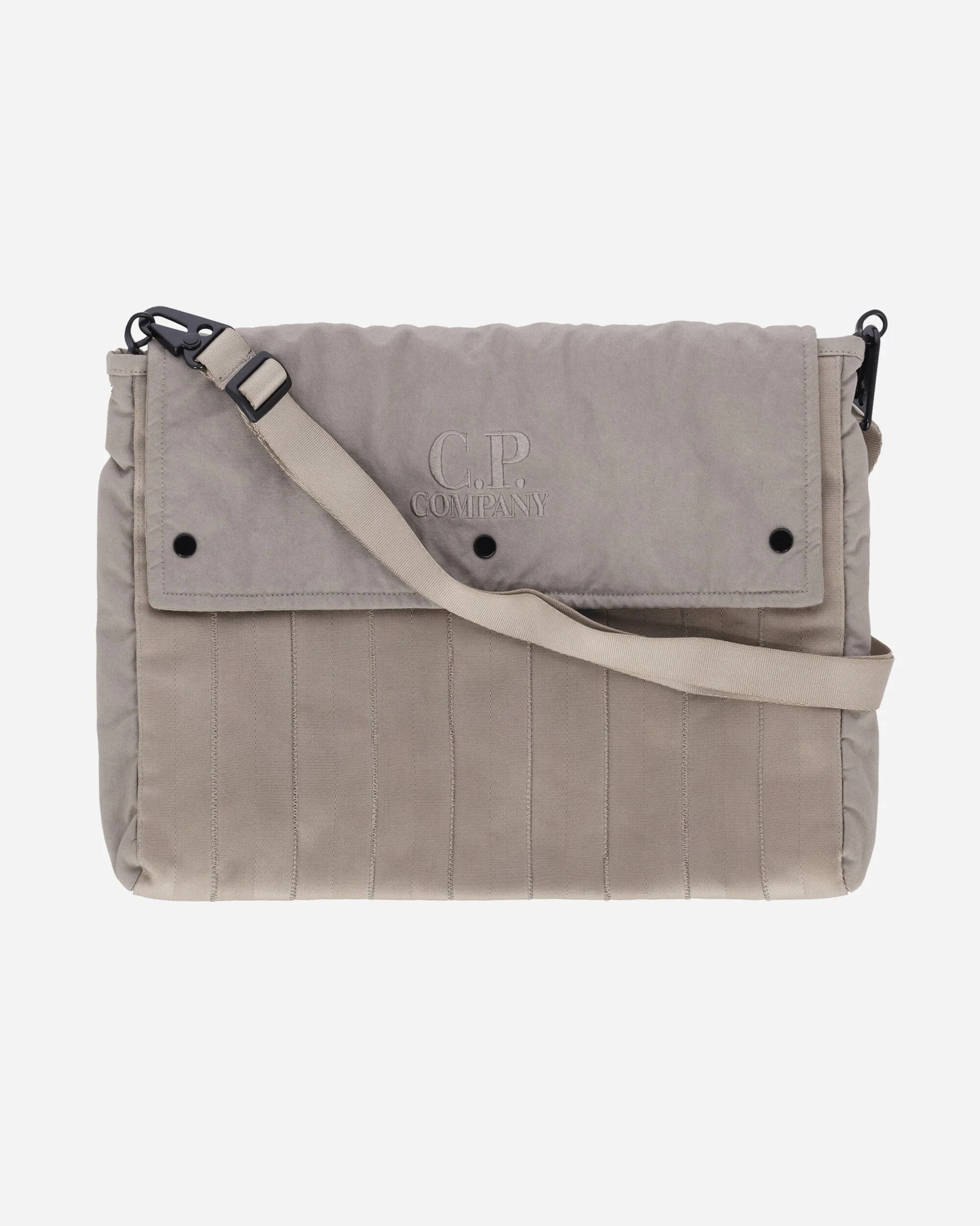 Herringbone Logo Bag Vintage Khaki