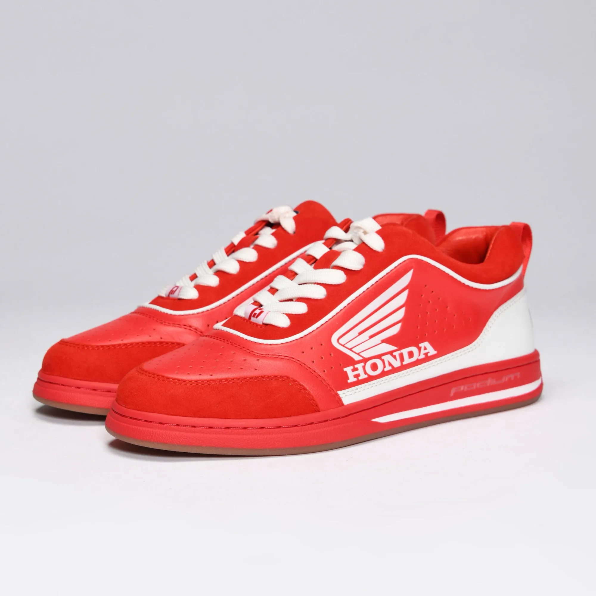 Honda H1 Red White