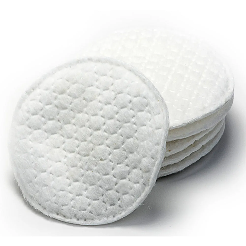 Intrinsics Cotton Naturelles - Petite 2" Diameter Cotton Rounds - Bulk Pack / 100 Count per Sleeve X 24 Sleeves = Case of 2,400 Cotton Rounds