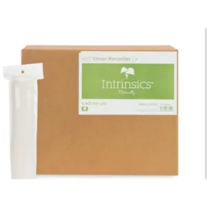 Intrinsics Cotton Naturelles - Petite 2" Diameter Cotton Rounds - Bulk Pack / 100 Count per Sleeve X 24 Sleeves = Case of 2,400 Cotton Rounds