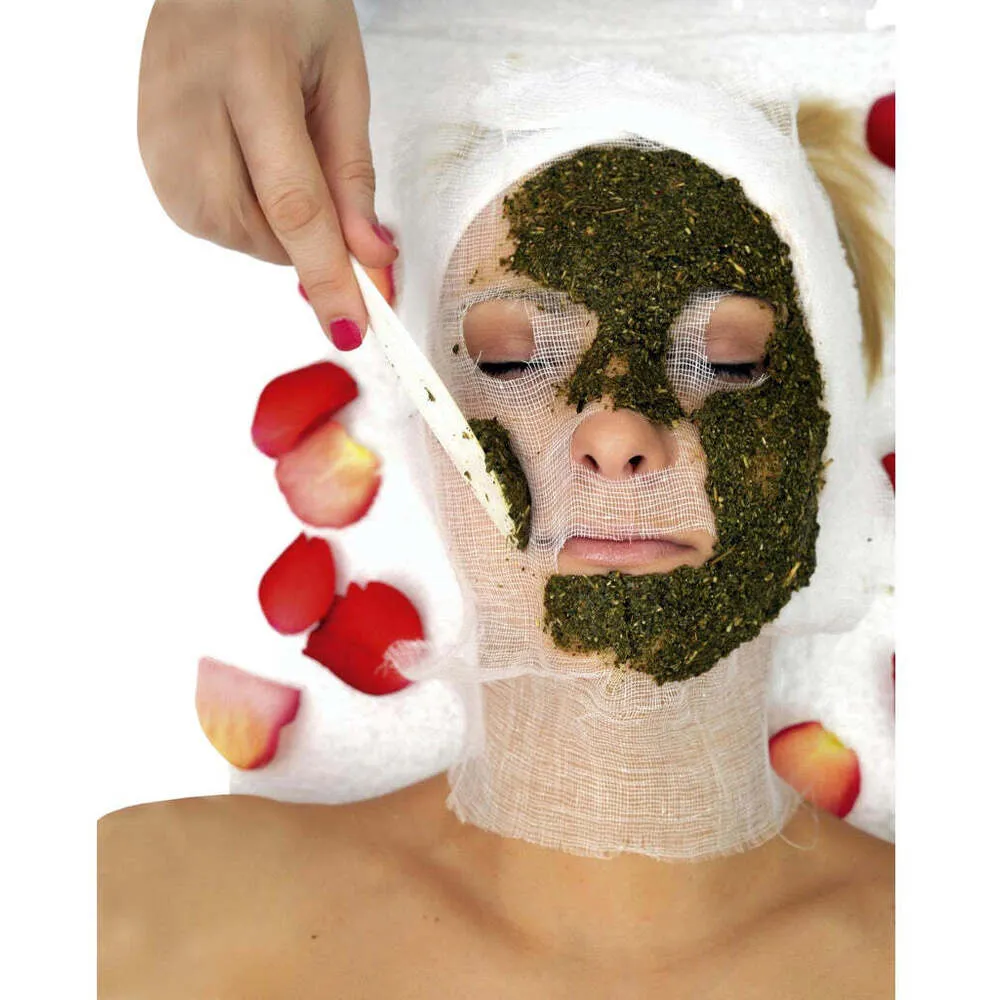 Intrinsics Precut Cotton Gauze Essential Facial Masks / 50 Count Bag X 10 Bags = Case of 500 Gauze Masks