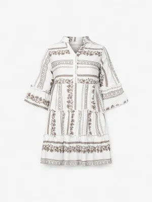 Jada | Women's Boho Oversized Summer Mini Dress