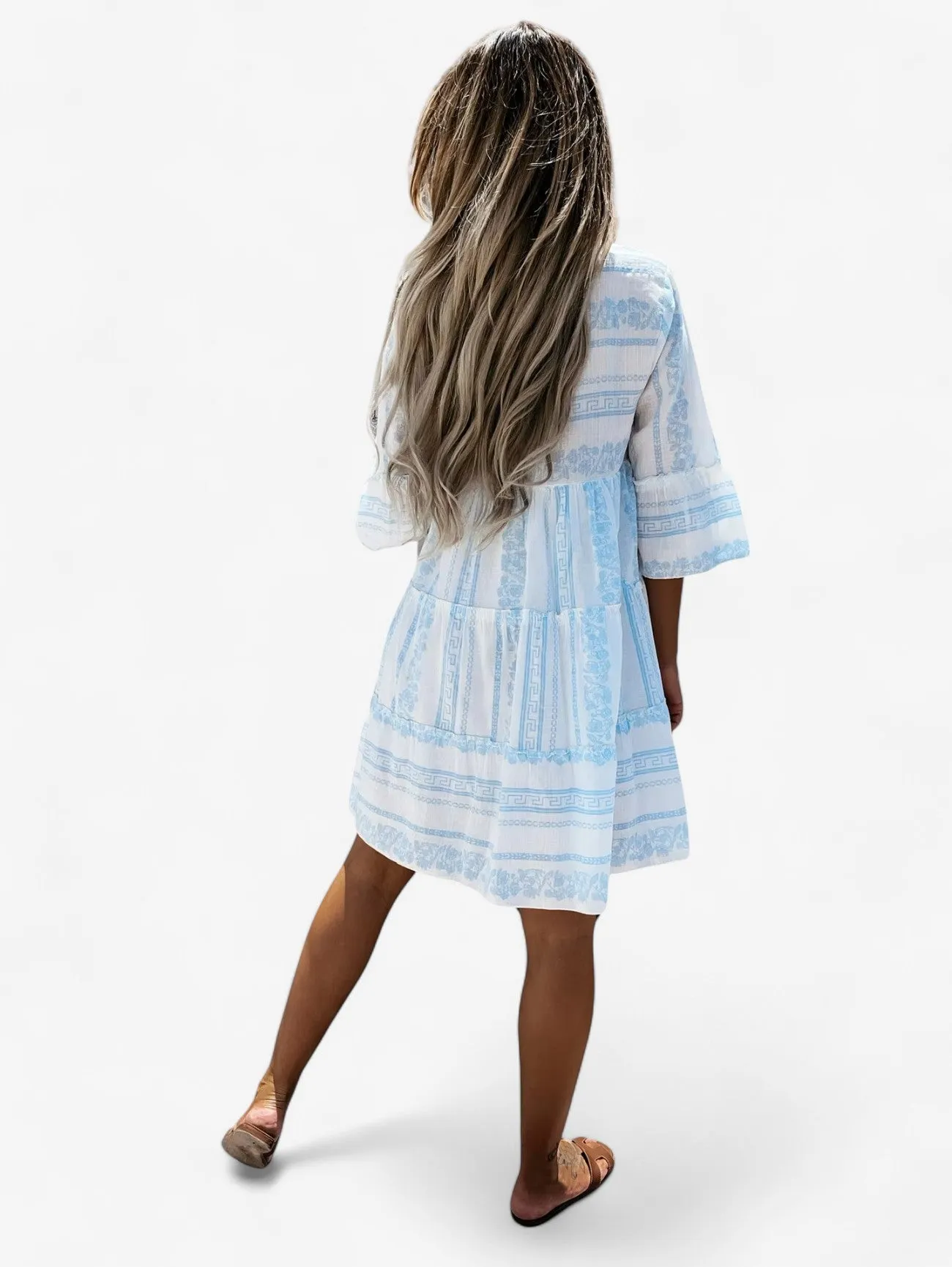 Jada | Women's Boho Oversized Summer Mini Dress