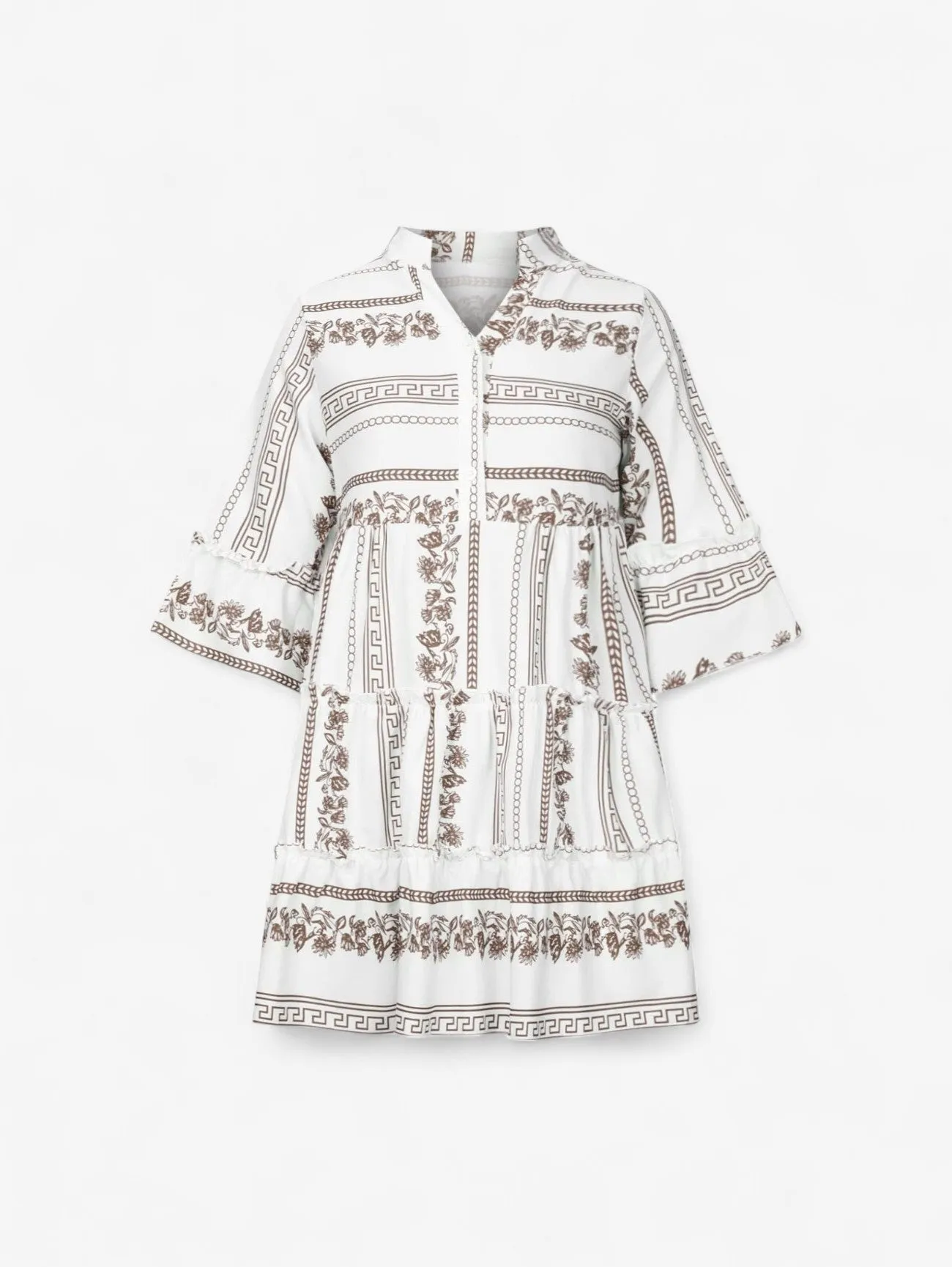 Jada | Women's Boho Oversized Summer Mini Dress