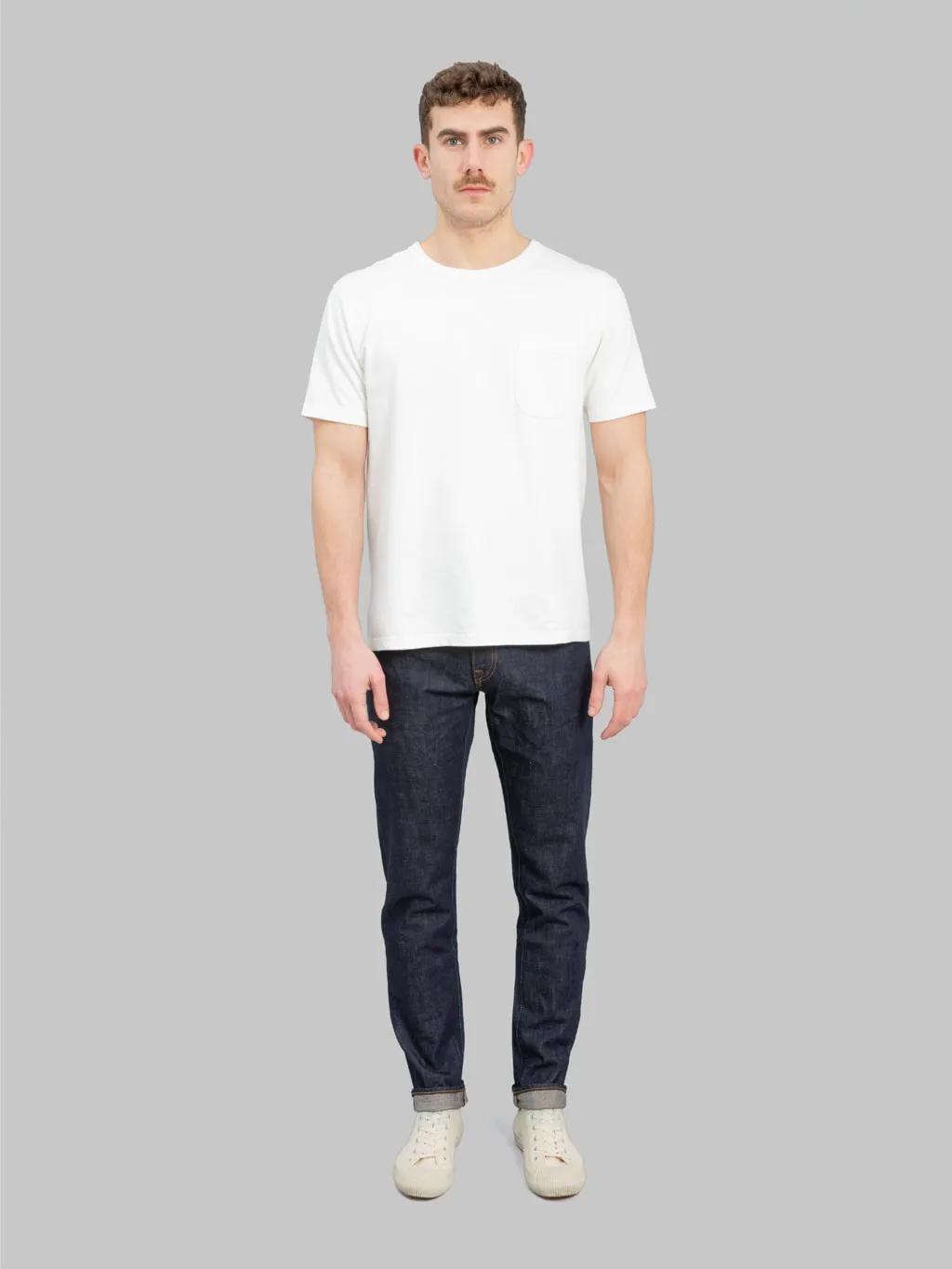 Japan Blue J304 12.5oz Africa cotton Circle Straight Jeans