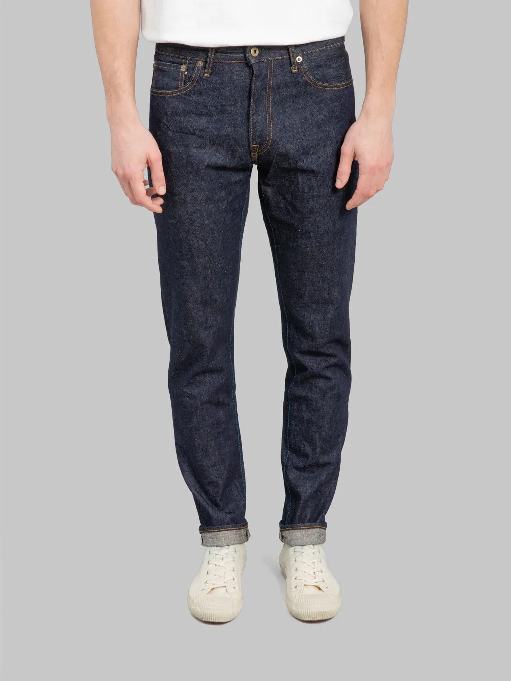 Japan Blue J304 12.5oz Africa cotton Circle Straight Jeans