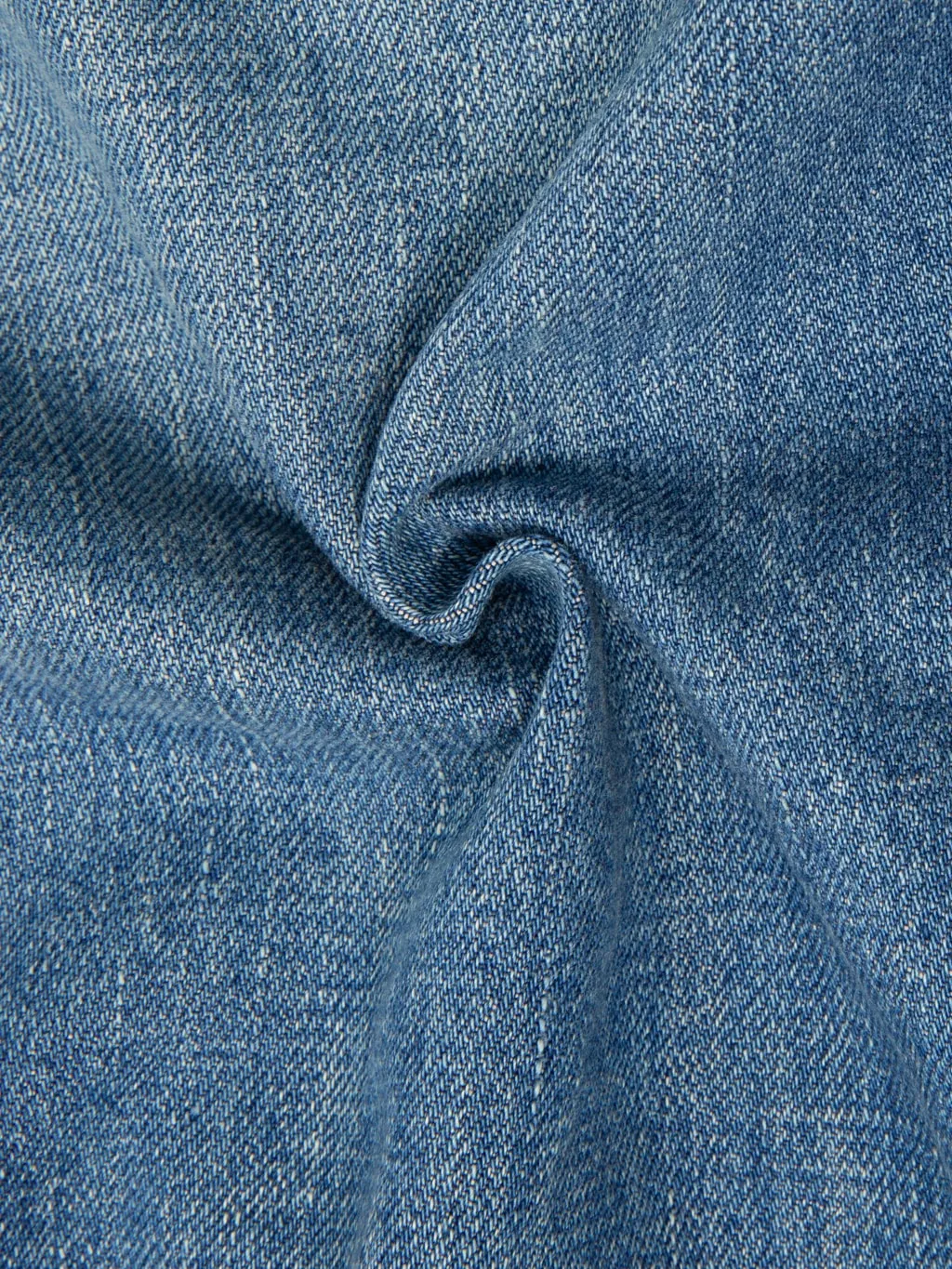 Japan Blue J304-MID 12.5oz Africa Cotton Stonewashed Straight Jeans Middle Indigo