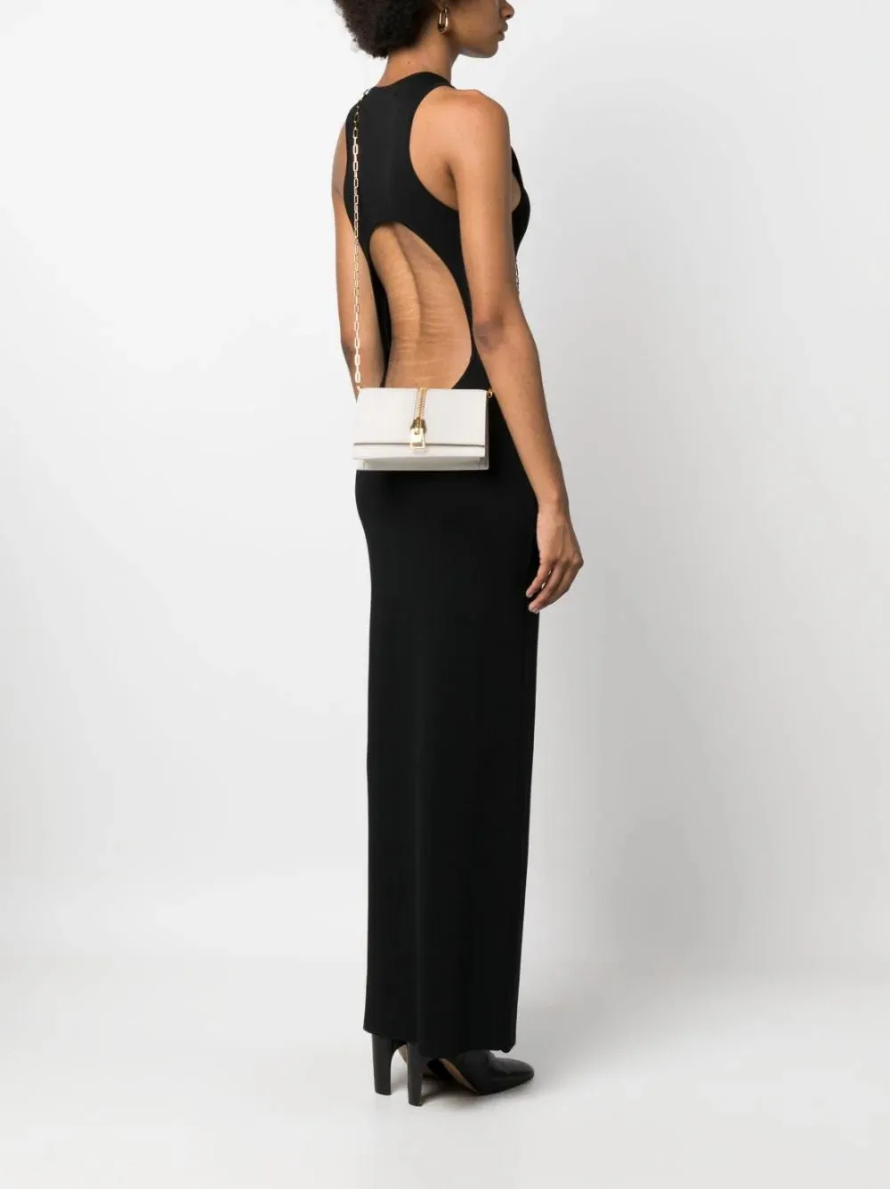 Jennifer Leather Mini Bag
