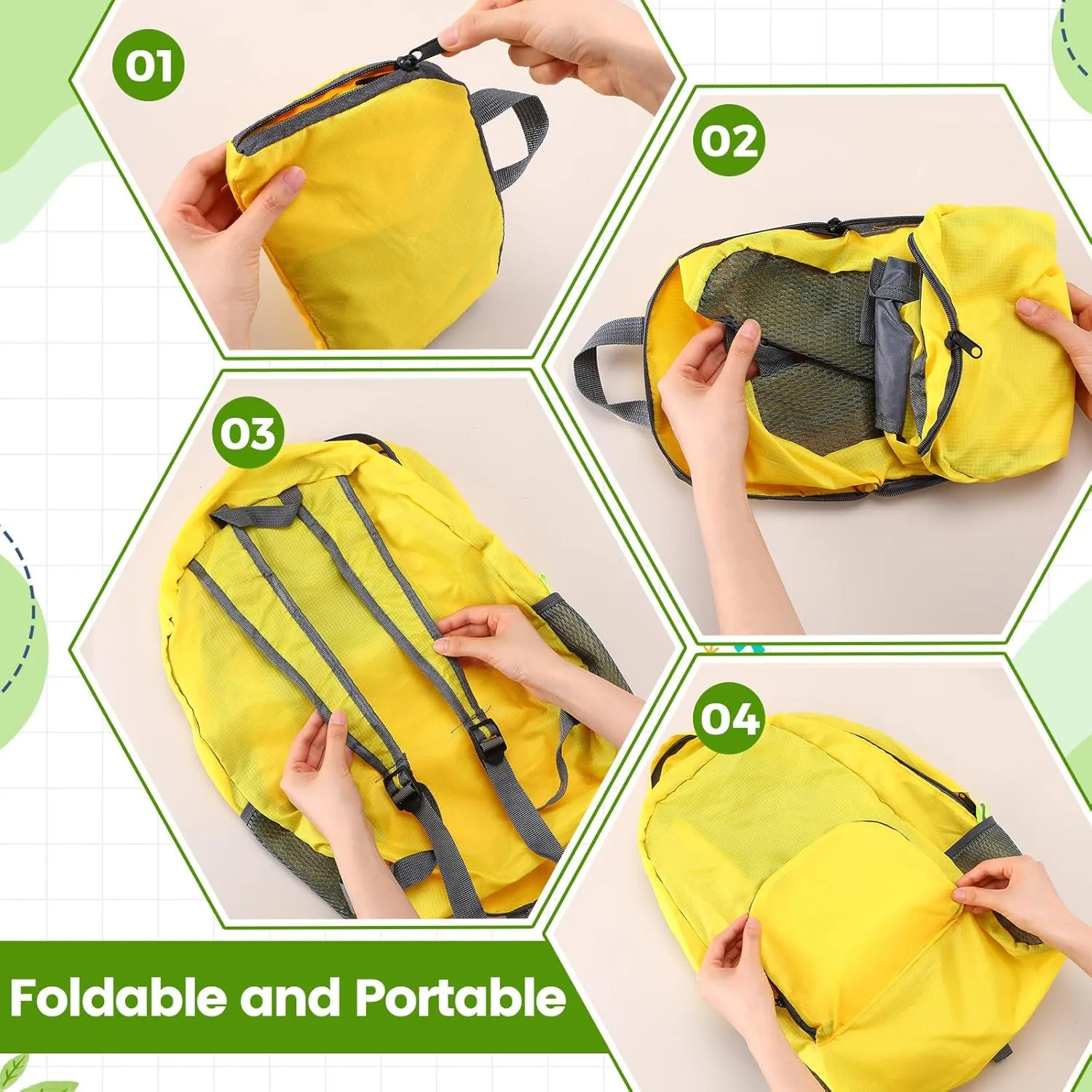 Jexine 10 Pcs Backpacks in Bulk 16.5 Inches Back Pack Basic Backpack for Adult Lightweight Outdoor Travel Book Bags (Mixed Color)