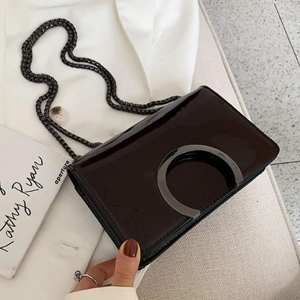 JSEIAJB Fashion Horizontal Body Women Wallet Fashion Shoulder Bag Ladies Handbag