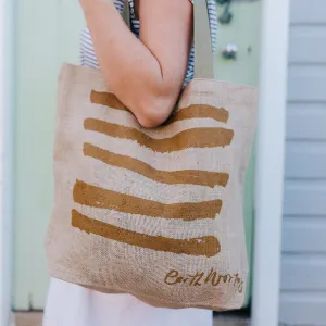 Jute Grocery Bag - Strength