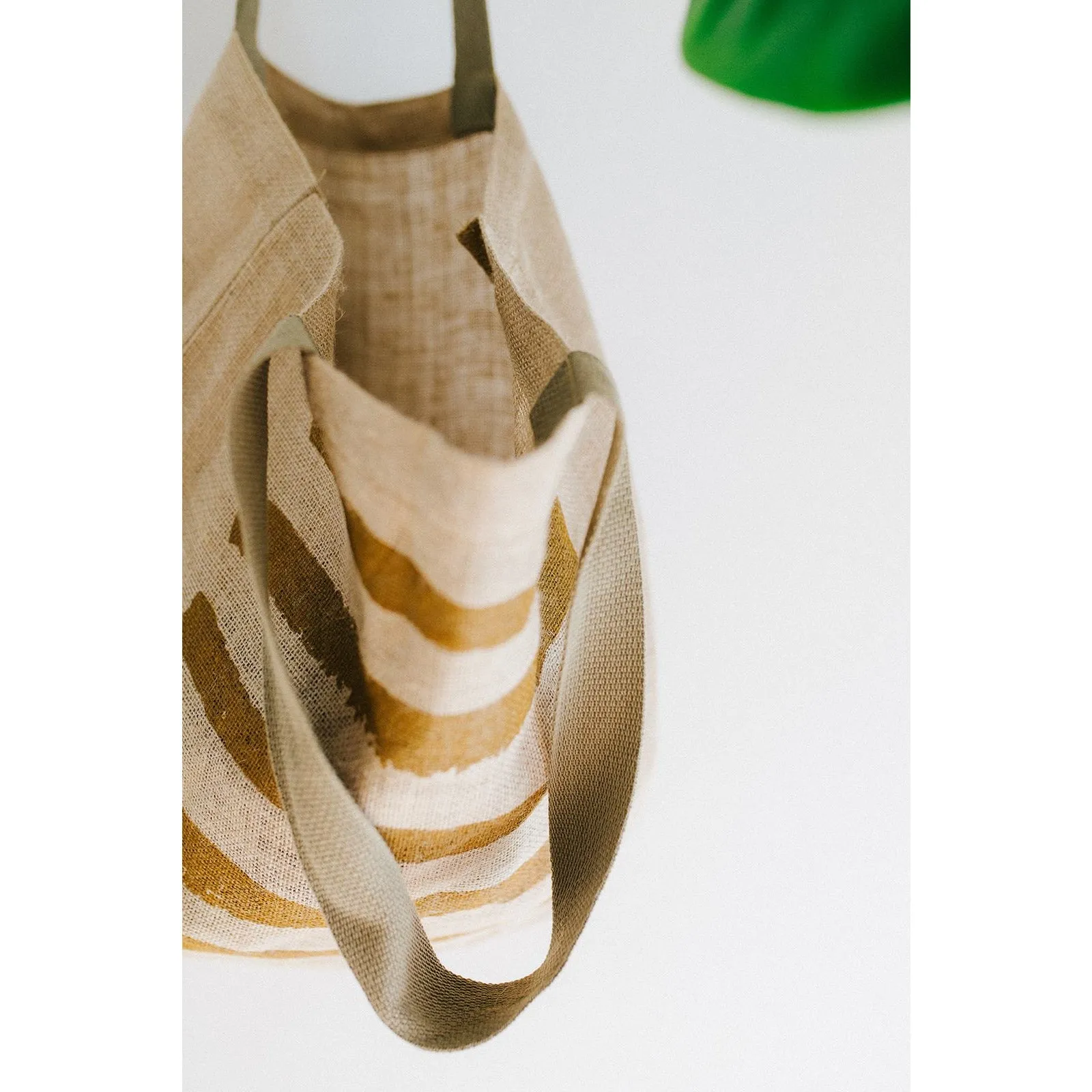 Jute Grocery Bag - Strength