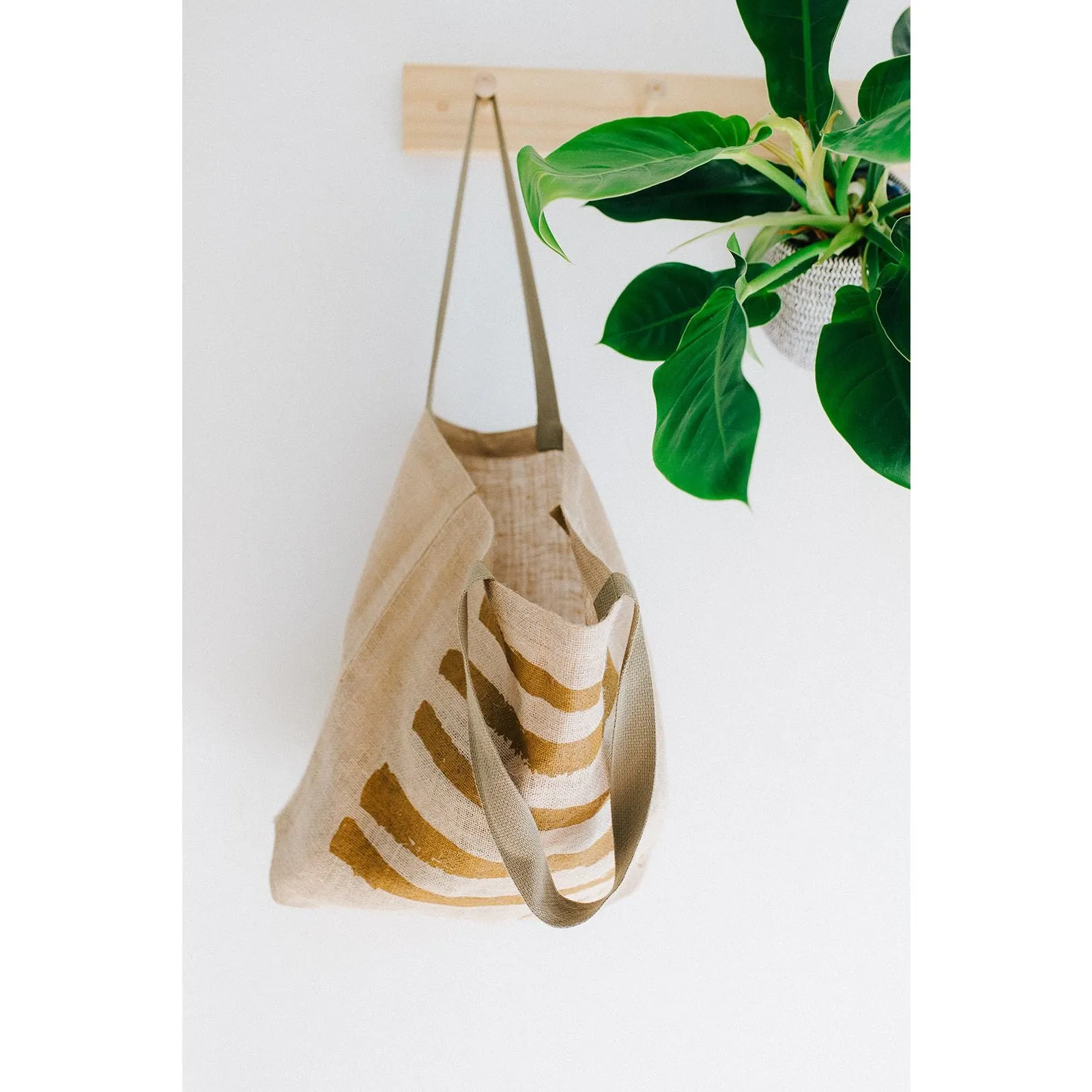 Jute Grocery Bag - Strength