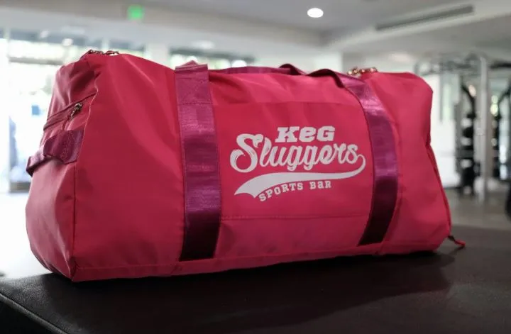 KegSluggers Duffle Bags