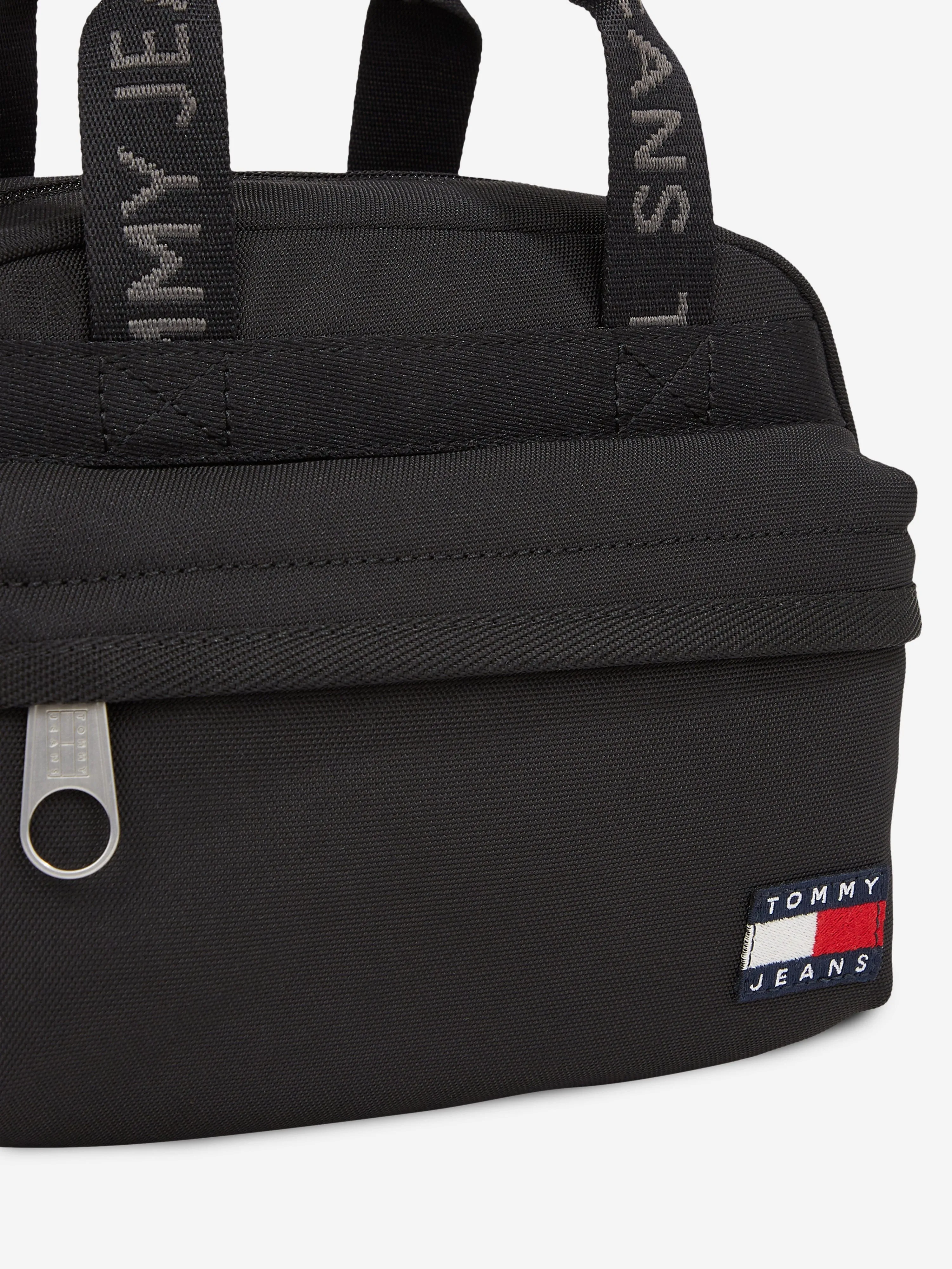 Kids Essential Daily Crossover Bag in Black (20cm)