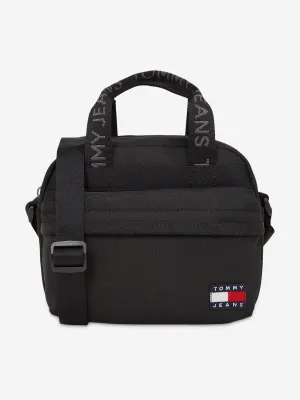 Kids Essential Daily Crossover Bag in Black (20cm)