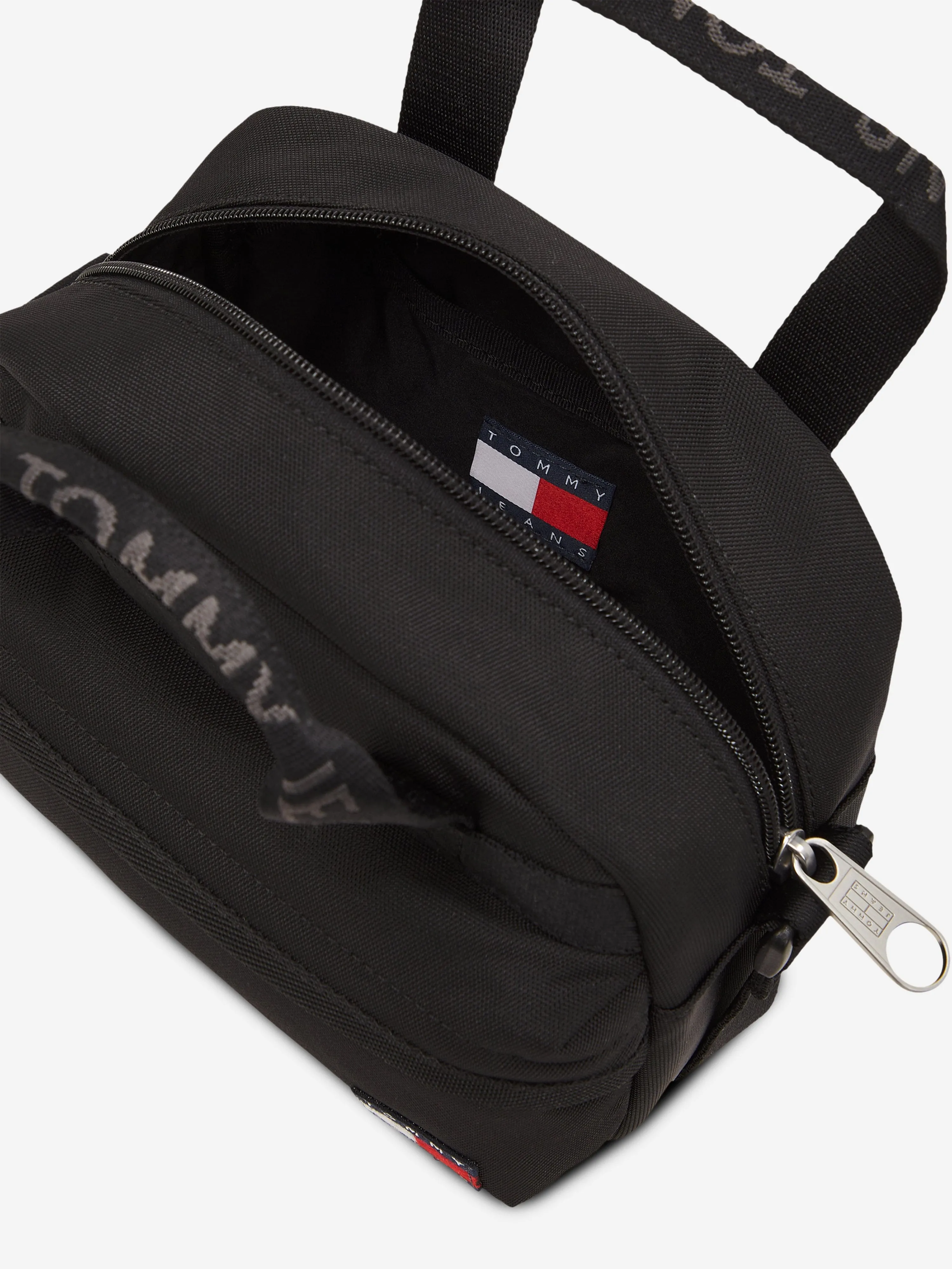 Kids Essential Daily Crossover Bag in Black (20cm)